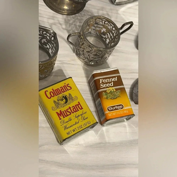 28pc Lrg Lot Vintage/Antique 10lb Kitchen Beaters,Tins,Utensils,Crock Farmhouse - Picture 9 of 17